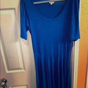 Cobalt Lularoe Nicole Large